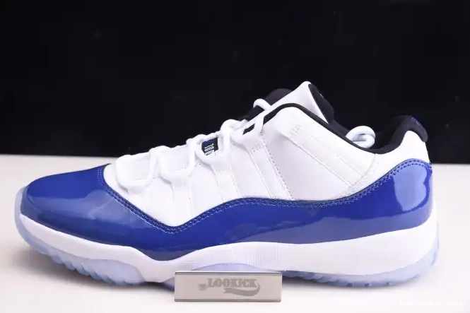 Cheap LUCY Low AH7860-100 11 Jordan Air White Retro Concord 0608